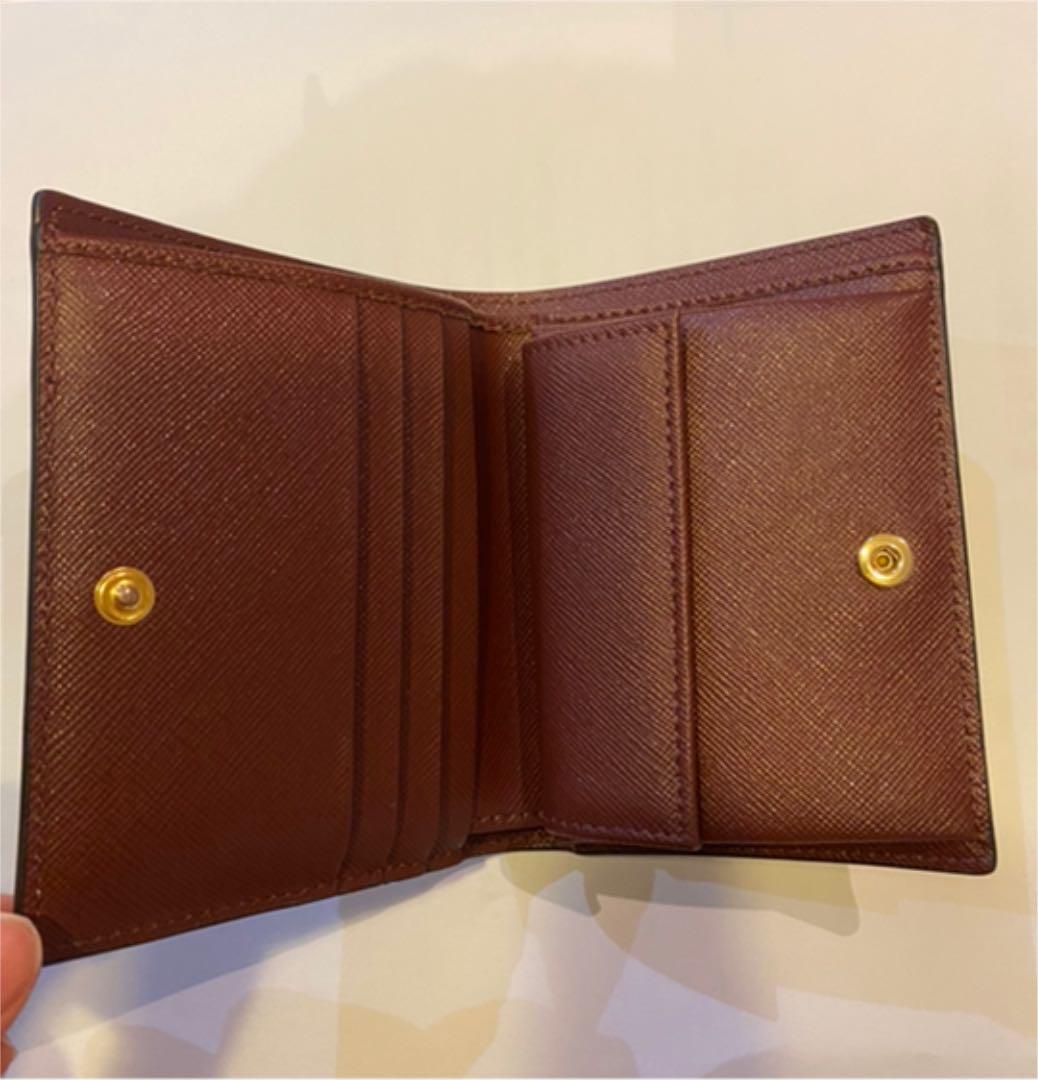 MARNI マルニ 二つ折り財布 ミニ財布