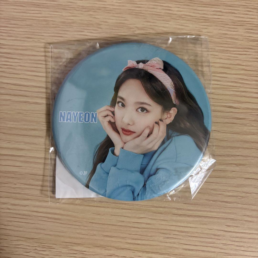 TWICE ナヨン 缶バッジ Amazon.co.jp: TWICE ポップアップ 缶バッチ ナヨンちゃん
