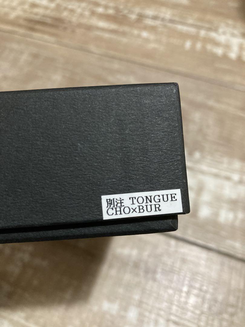 WILD SWANS TONGUE ワイルドスワンズ　チョコ×バーガンディ