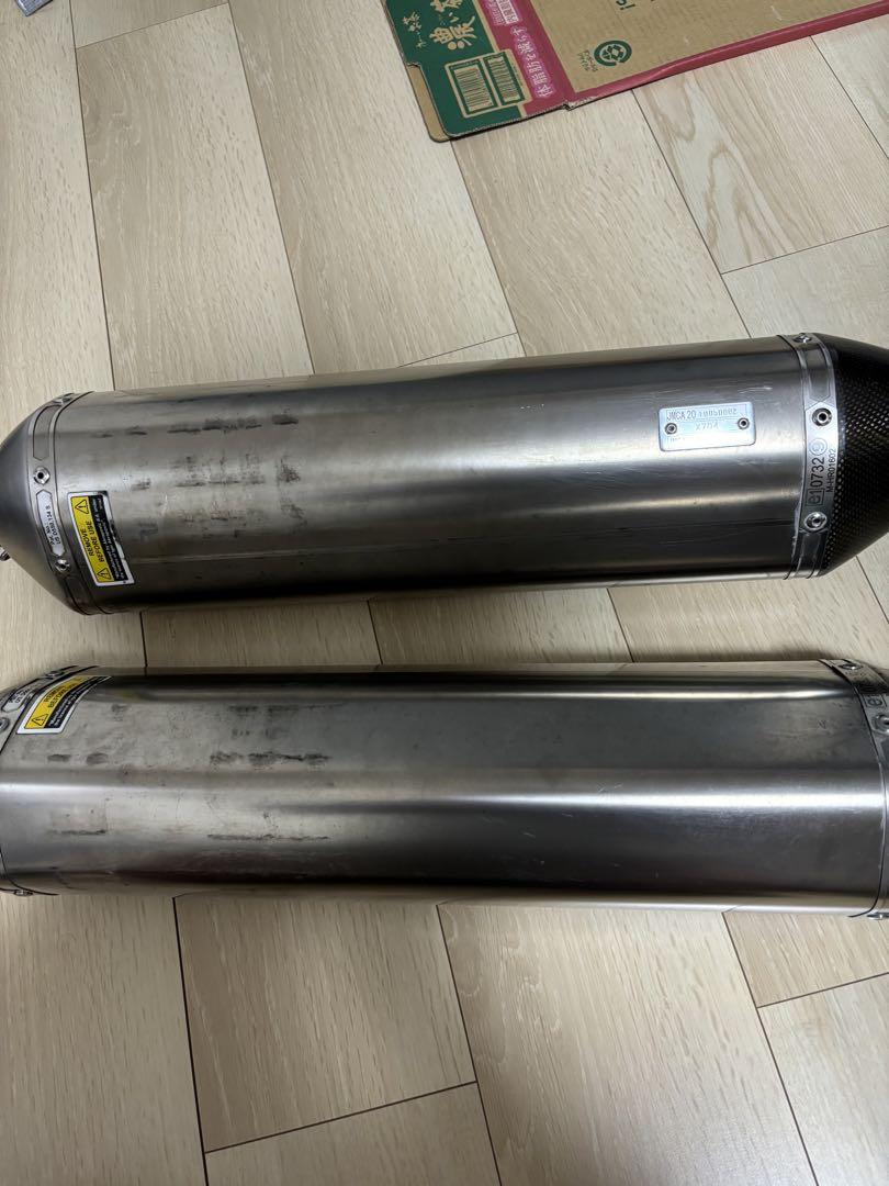 Akrapovic(アクラポヴィッチ) スリップオン マフラー Euro5