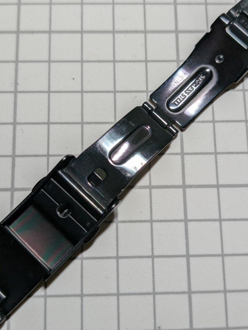 G-SHOCK 純正メタルコンポジットバンド＆5610樹脂ベゼル