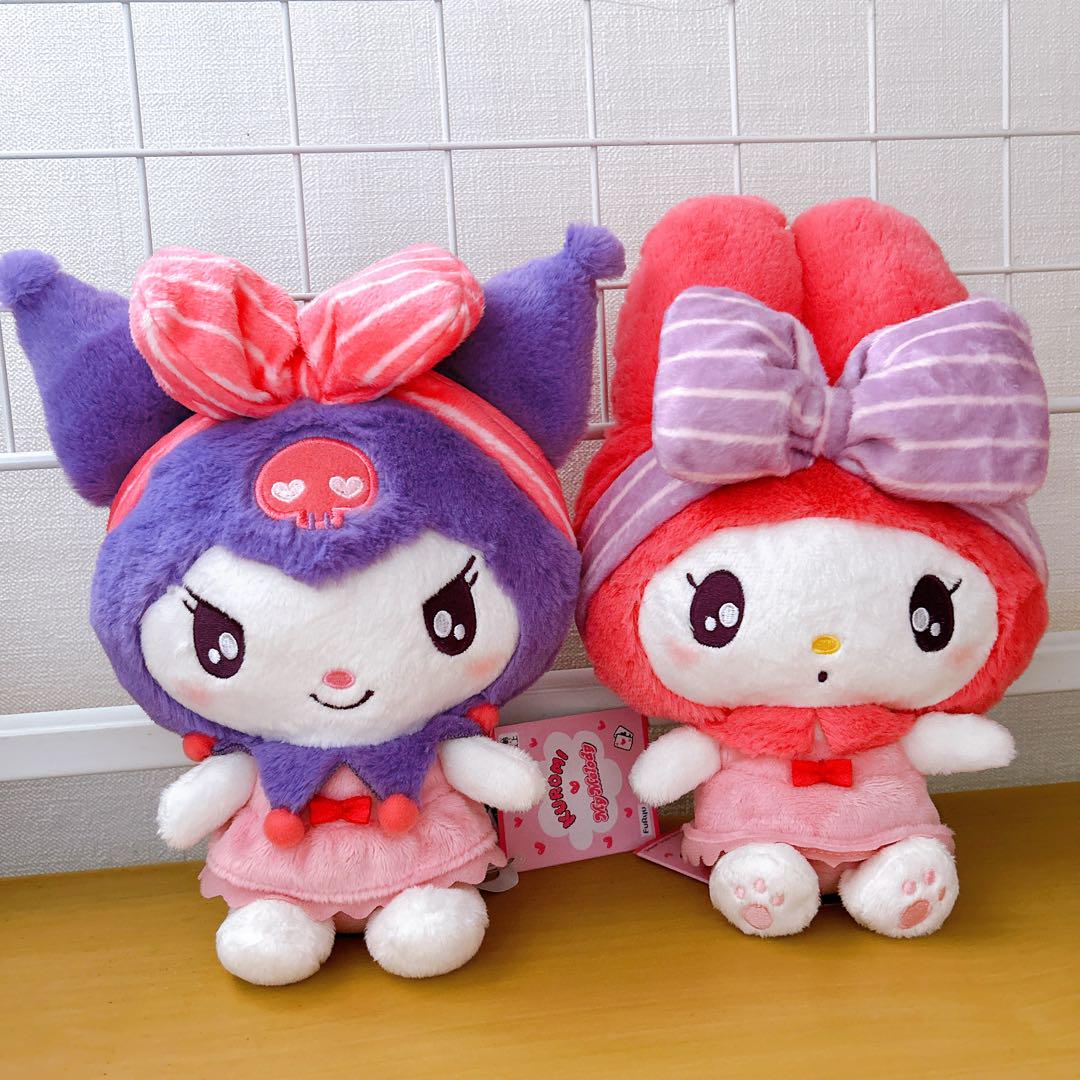 マイメロディ・クロミ ぬいぐるみセット - メルカリ