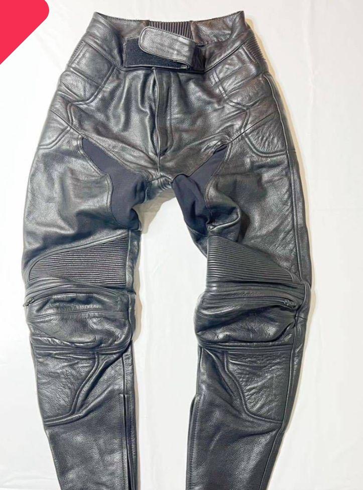 ROOKIE LEATHERS ルーキー レザー ライディングパンツ L