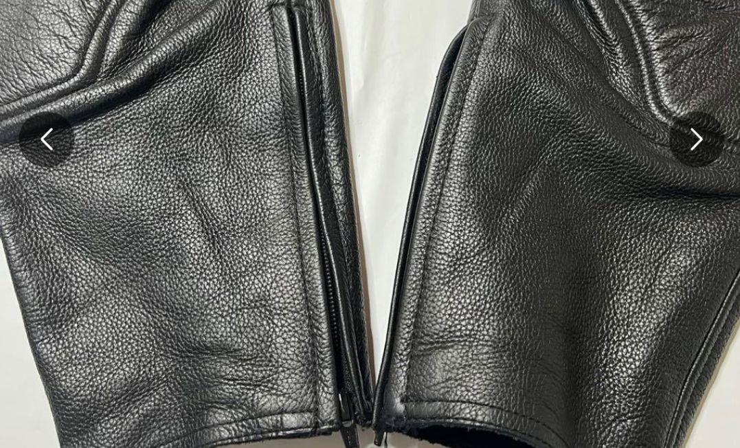 ROOKIE LEATHERS ルーキー レザー ライディングパンツ L