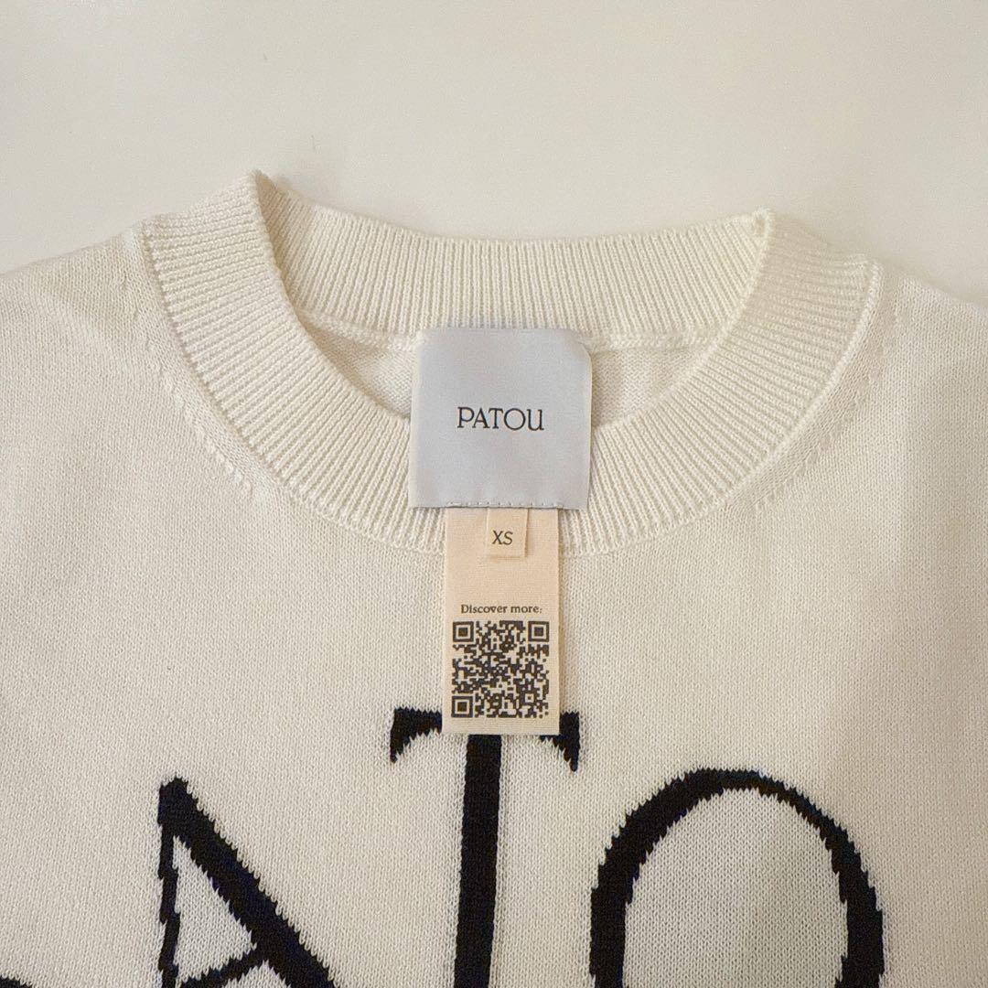 PATOU 半袖ニットトップス - トップス新 発売