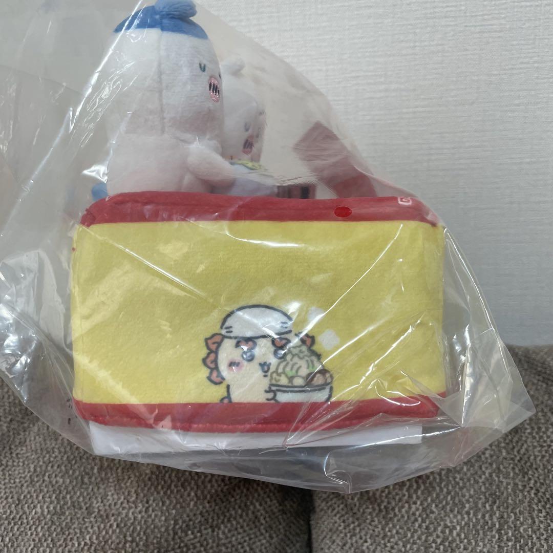 ちいかわ　一番くじ　ラストワン賞　A賞　セット