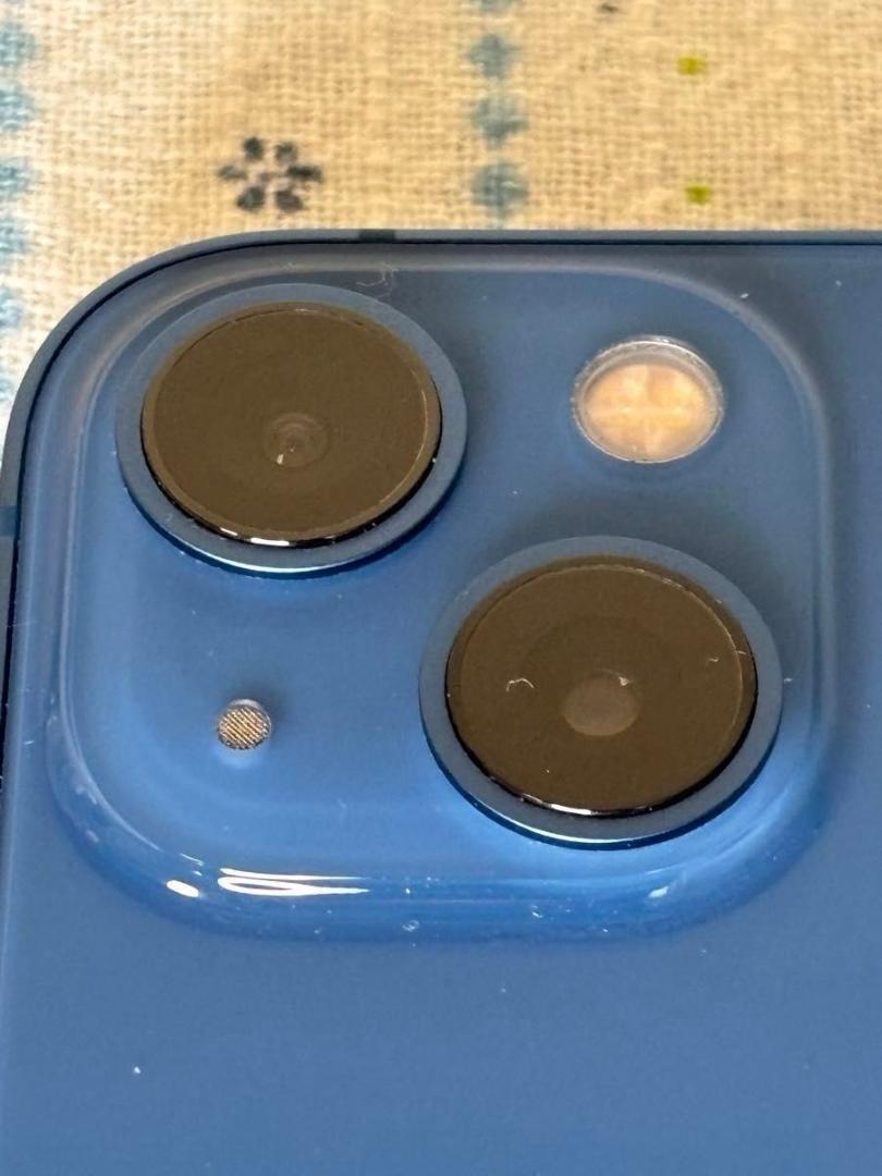 iPhone13 128GB ブルー SIMフリー