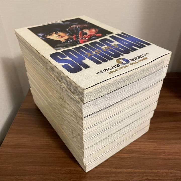 メルカリ スプリガン 保存版 全巻 皆川亮二 たかしげ宙 青年漫画 3 700 中古や未使用のフリマ