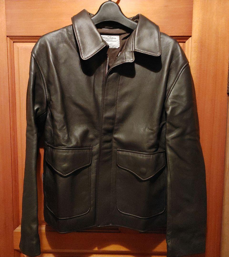 The Legacy Raiders Hero Jacket　インディジョーンズ