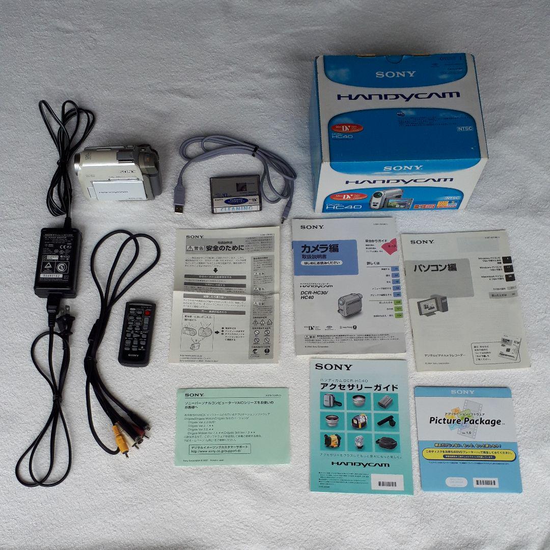 7658円 最大83%オフ! DCR-HC40 動作美品 SONY MiniDVビデオカメラ 7658円 最大83%オフ! DCR-HC40 動作美品 SONY MiniDVビデオカメラ