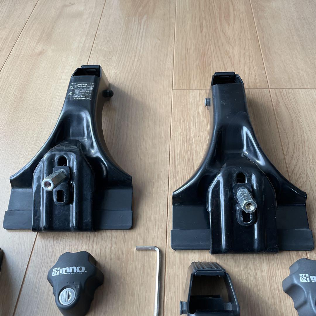 INNO INDDK イノー スクエアベースステー