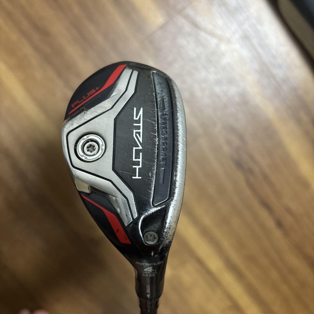 ステルス 4U テーラーメイド モーダスゴーストS