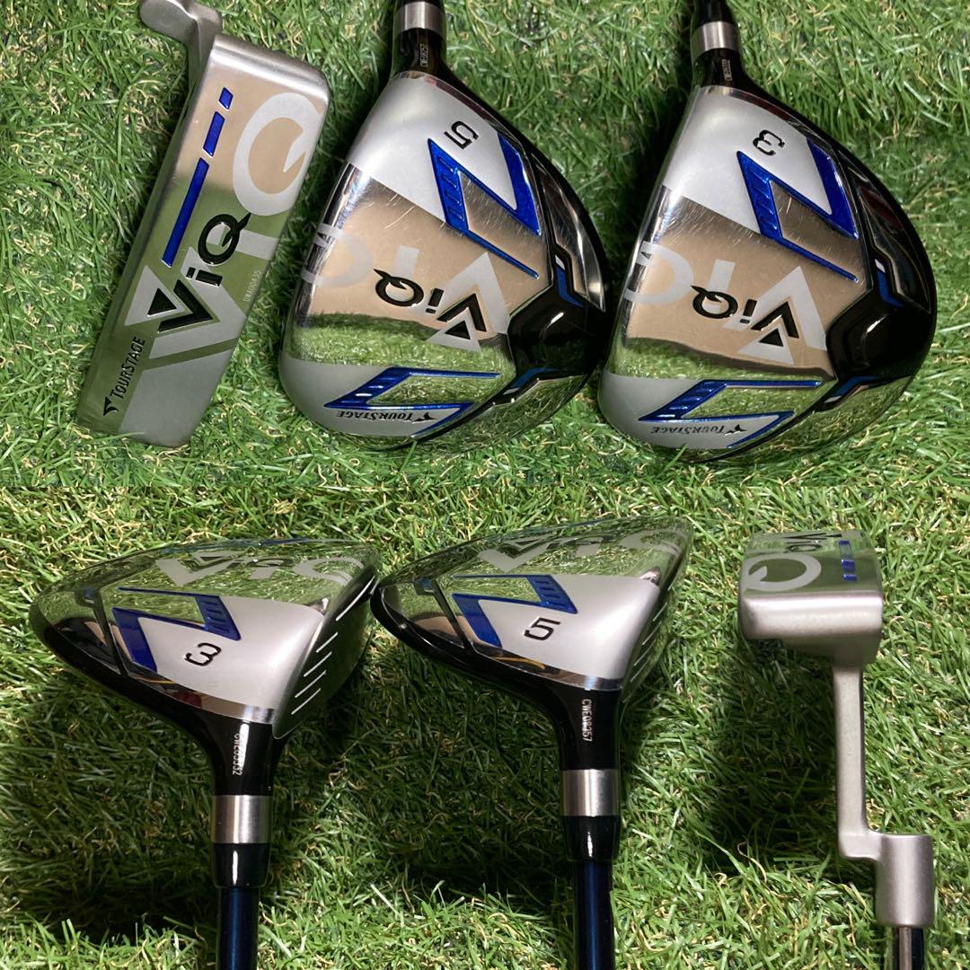 良品　TOURSTAGE ViQ 13本フルセット　ツアーステージ　2021