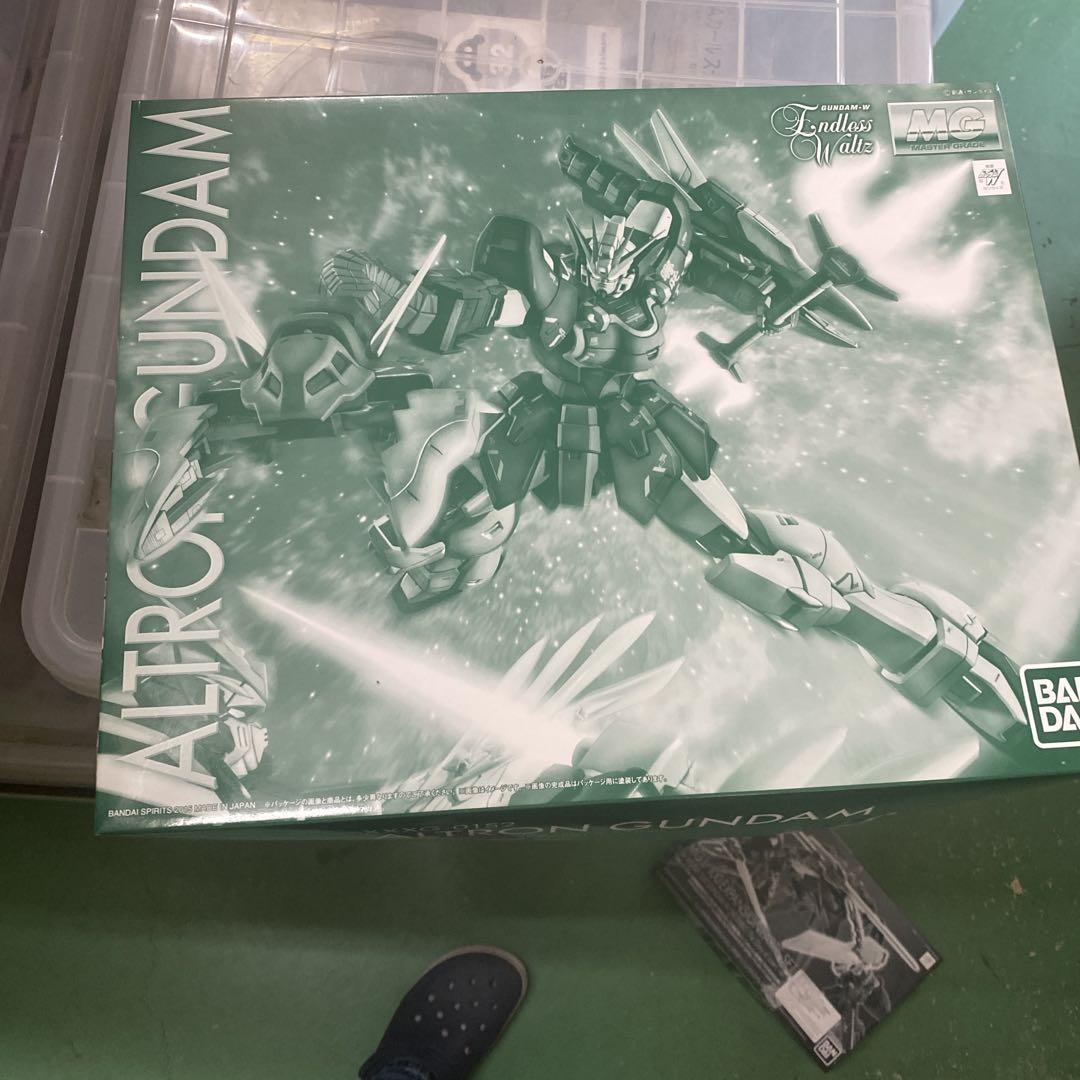 ロボット MG 1/100 ALTRO GUNDAM & EXPANSION SET