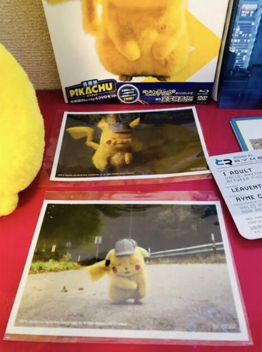 まとめ買いでお得 名探偵ピカチュウ 限定版 生写真 ぬいぐるみ ポーチセット 外国映画 Glamourcareclinics Com