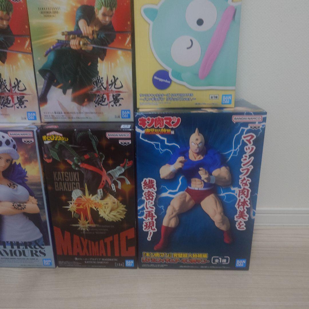 (新品未開封)最新プライズフィギュアまとめ売り１９個　るろ剣　キン肉マン　その他 プライズフィギュアまとめ売り（19個） - メルカリ