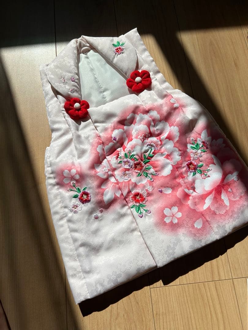 七五三 着物セット ピンク 花柄 【MAYUMI】 七五三 着物セット ピンク 花柄 【MAYUMI】