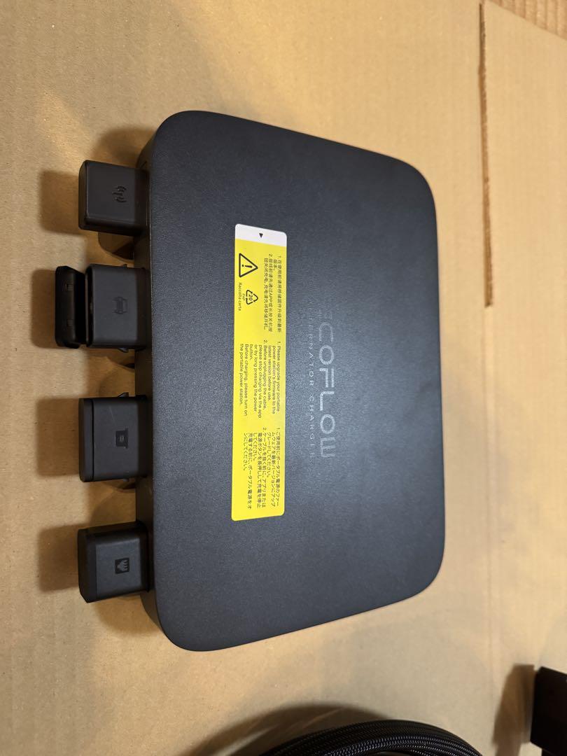 EcoFlow Alternator Charger 40,000円