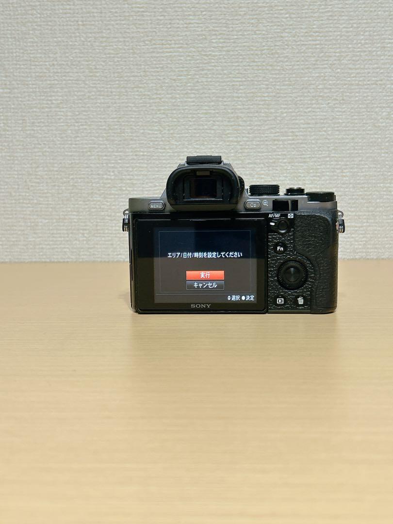 SONY α7 ボディ ILCE-7 初代　フルサイズミラーレスカメラ
