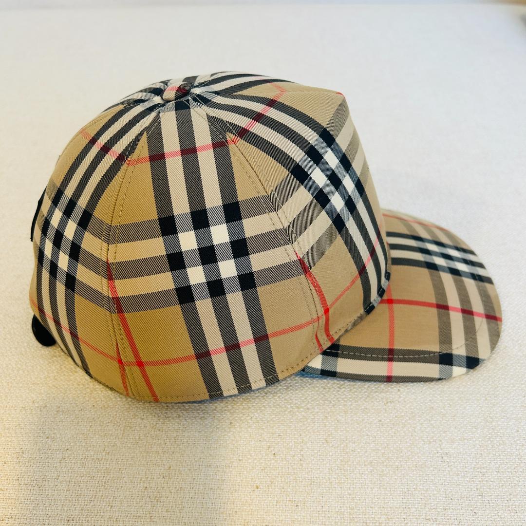BURBERRY バーバリー キャップ Lサイズ　チェック柄