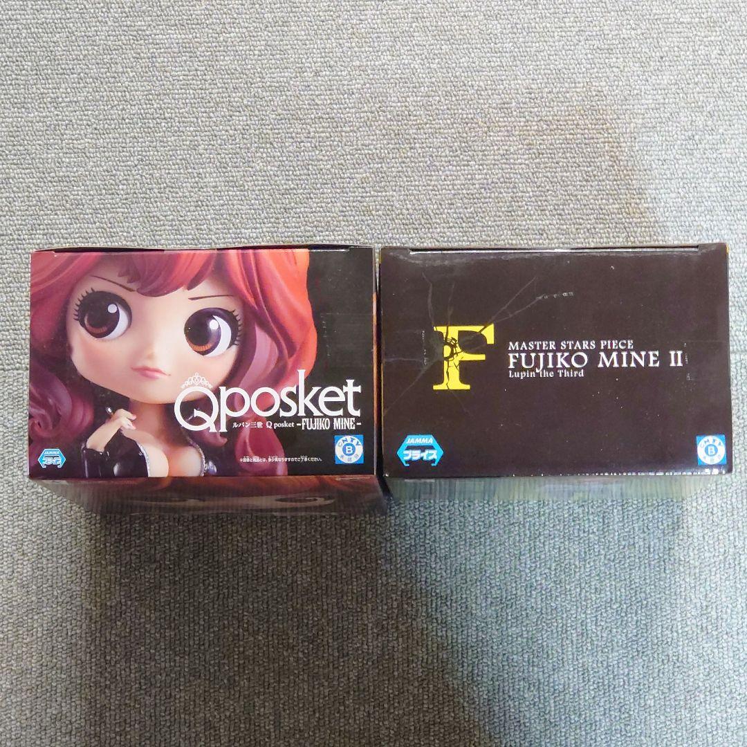 【未開封希少品】峰 不二子 ♥フィギュア 3種セット (ルパン三世)