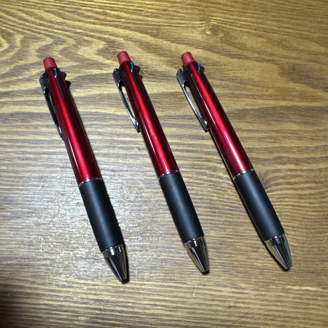 MITSUBISHI JETSTREAM 4&1 ボルドー 3本セット - メルカリ