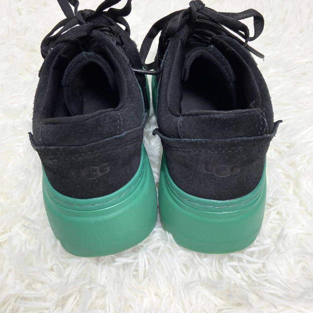 希少カラー✨UGG アグ　マリンメガレース　厚底　スニーカー　23cm 希少カラー✨UGG アグ マリンメガレース 厚底 スニーカー 23cm