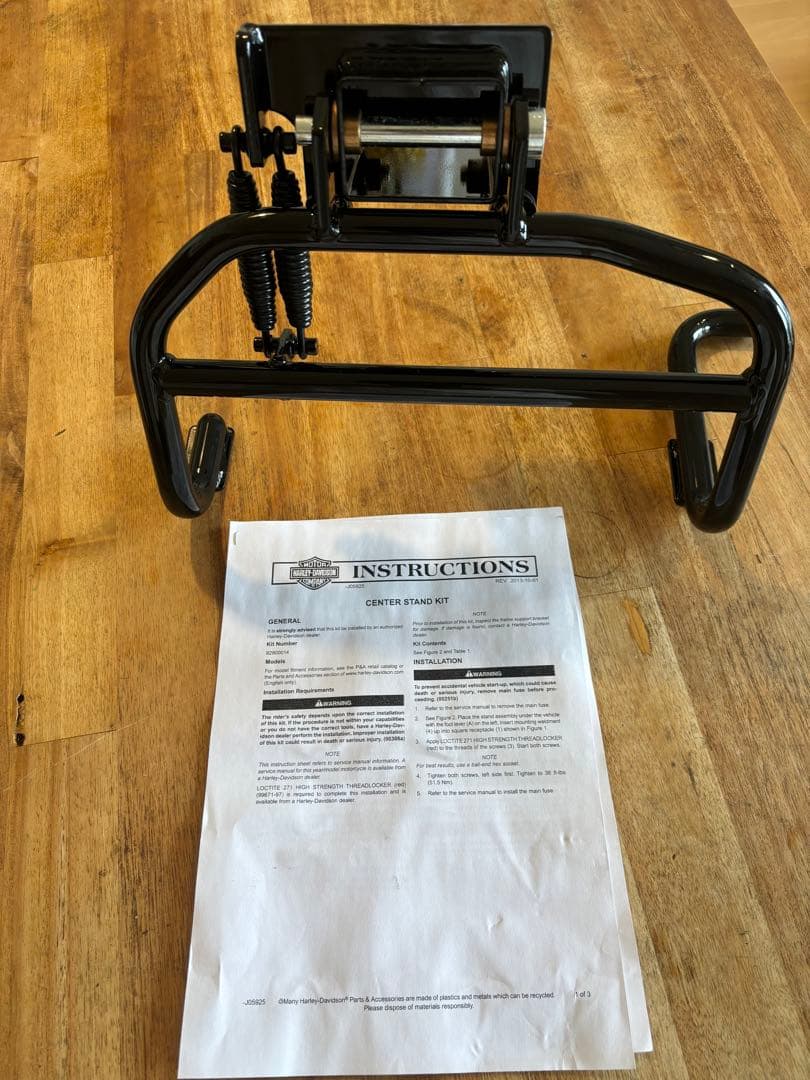 XG500 XG750Harley-Davidson