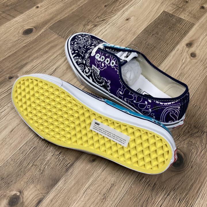 特価高評価 VANS x BEDWIN オーセンティック ペイズリー バンダナ 未使用 643xj-m77861127348 高品質格安