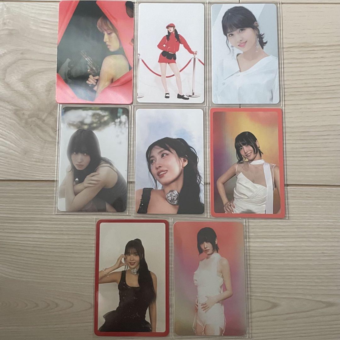 TWICE モモ　トレカセット　まとめ売り TWICE モモ トレカ セット まとめ売り - メルカリ