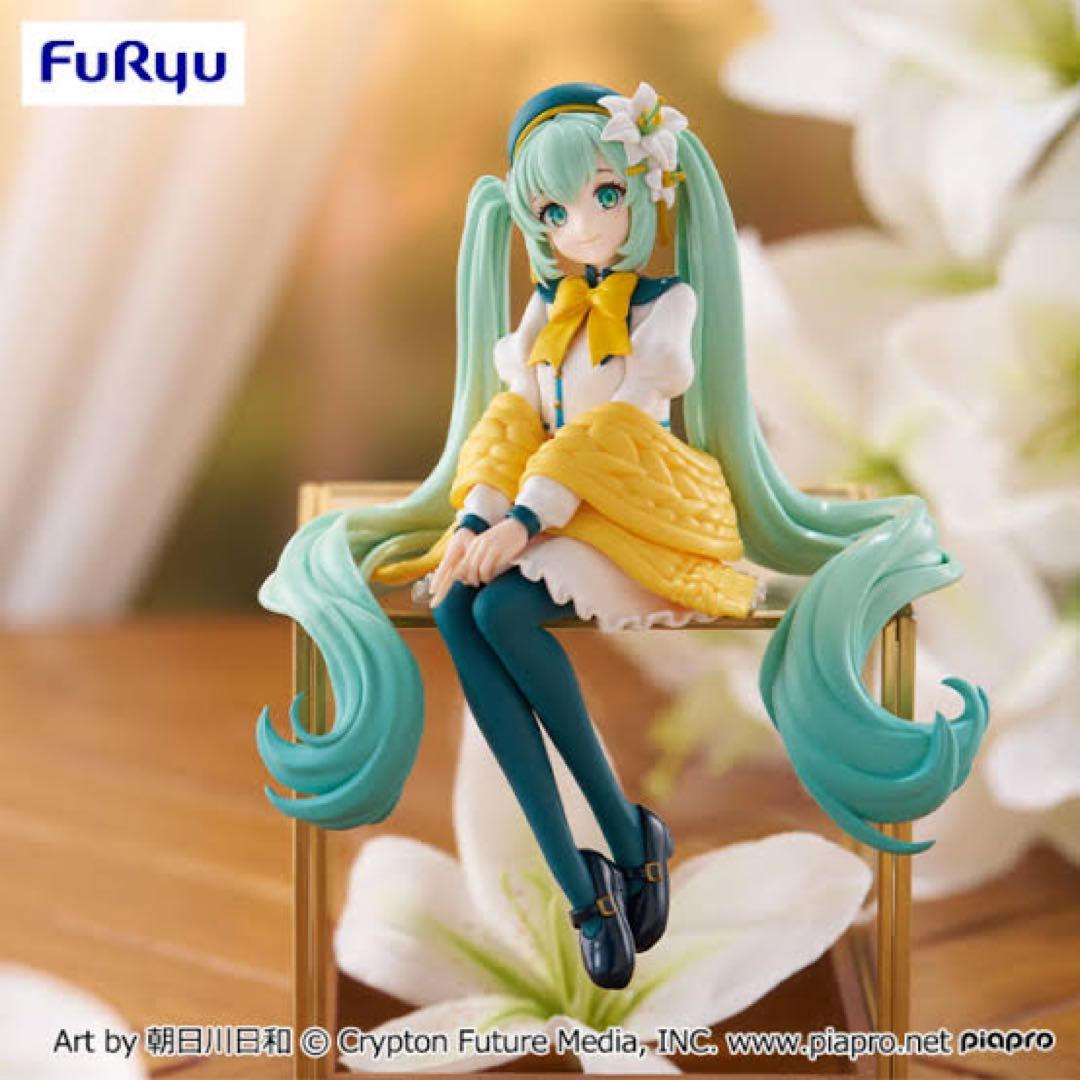 初音ミク ぬーどるストッパー フィギュア 3体セット - メルカリ