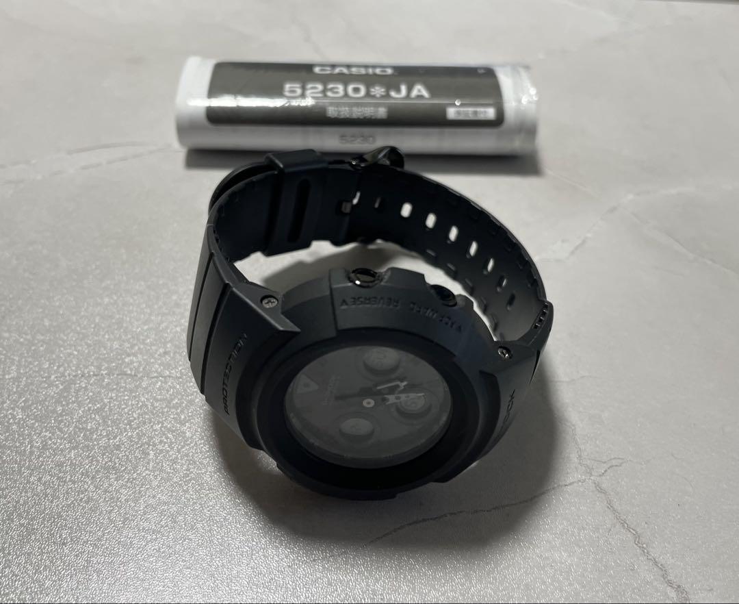 【CASIO】Gショック　AWG-M510SBB