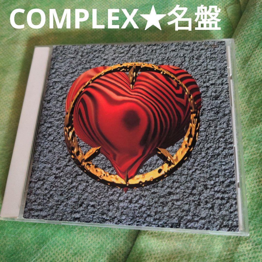 COMPLEX コンプレックス 吉川晃司 布袋寅泰 - メルカリ
