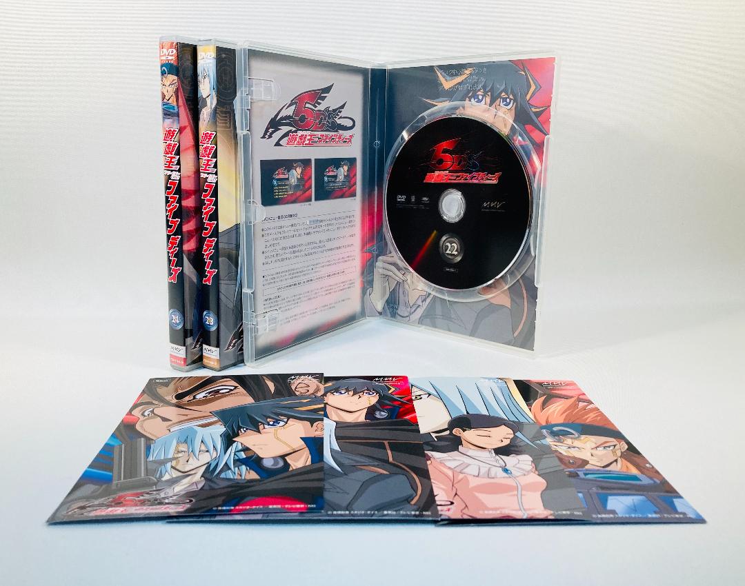 外箱なし DVDシリーズ DUELBOX 8 POZu4-m77861898069 遊 戯 王5D’s HOT特価