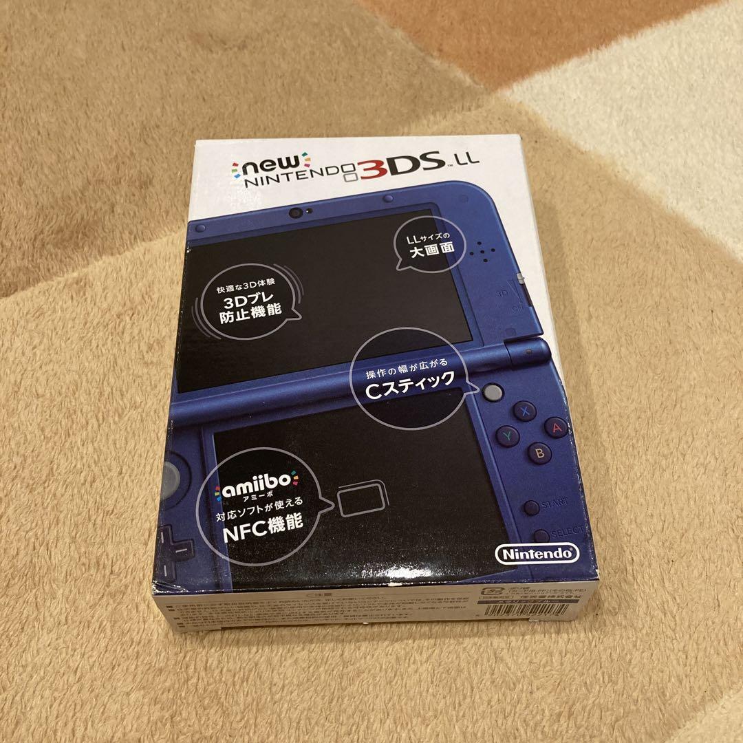Newニンテンドー3DS LL メタリックブルー