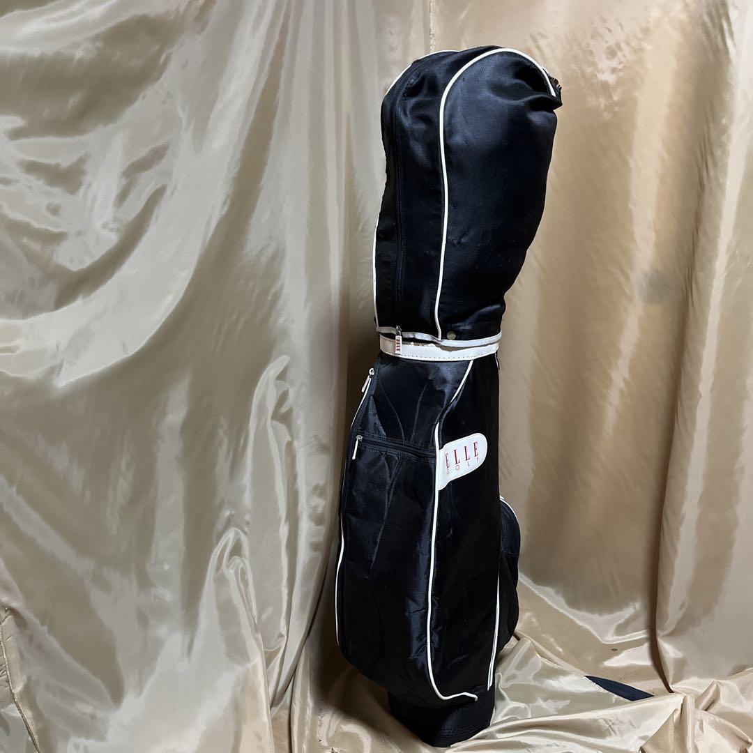 寶-062キャディバッグ ELLE 2.1Kg 16.5Cm