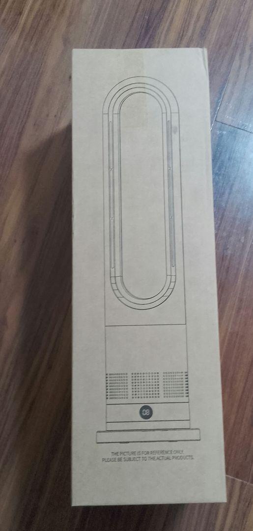 新品！羽なしタワーファン 扇風機 冷暖兼用温風 冷風 100°左右首振り