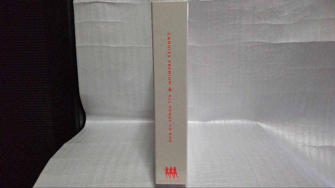 キャンディーズ　プレミアム　オールソング　ＣＤ―ＢＯＸ　廃盤