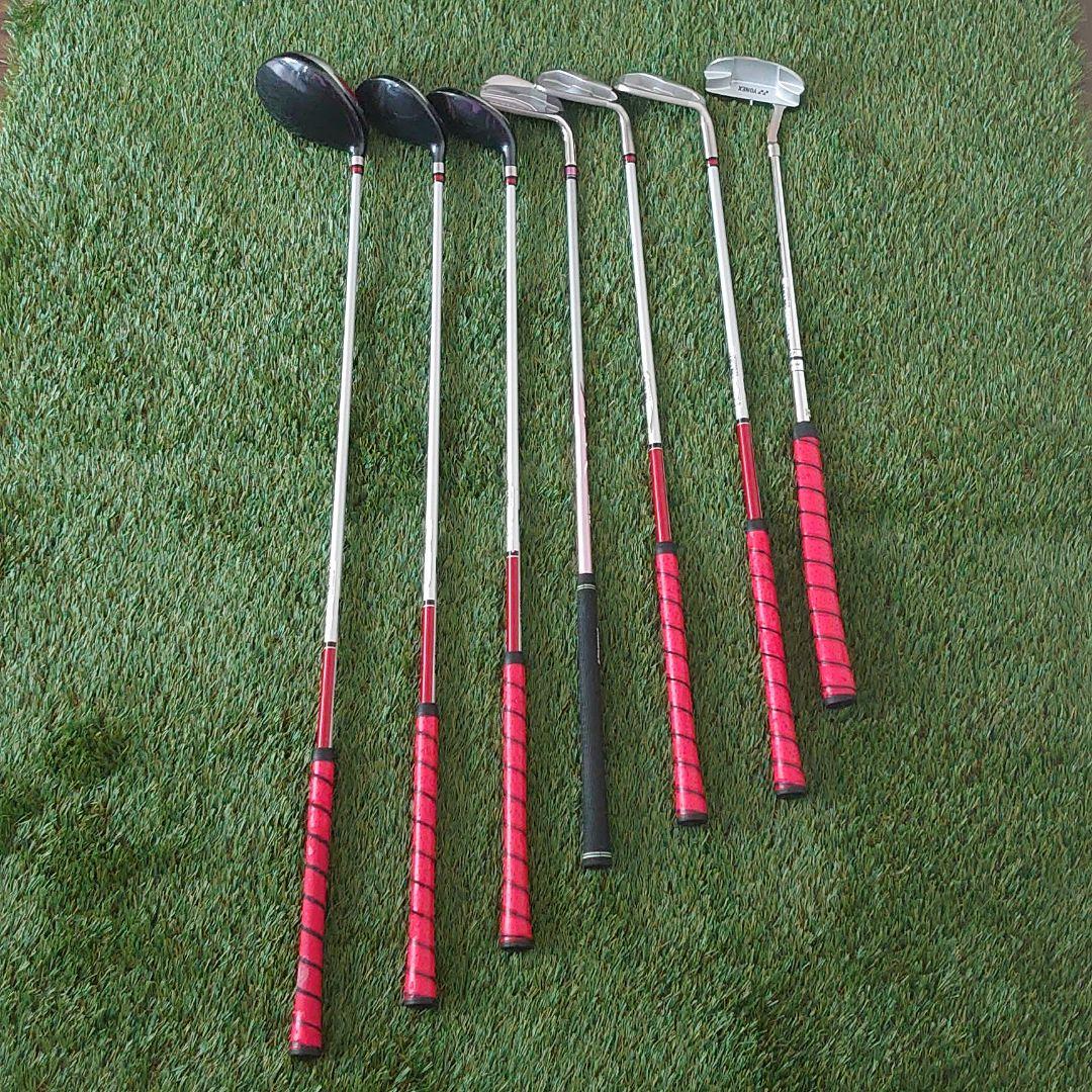 ヨネックス ジュニア ゴルフクラブ7本セット J120 | gasreg.org.eg