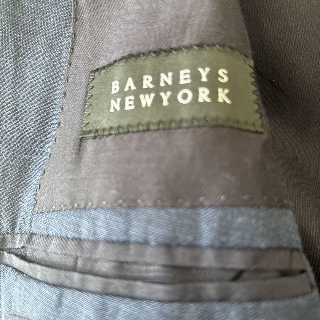 BARNEYS NEW YORK × CONONICO ジャケット　麻混　ダブル
