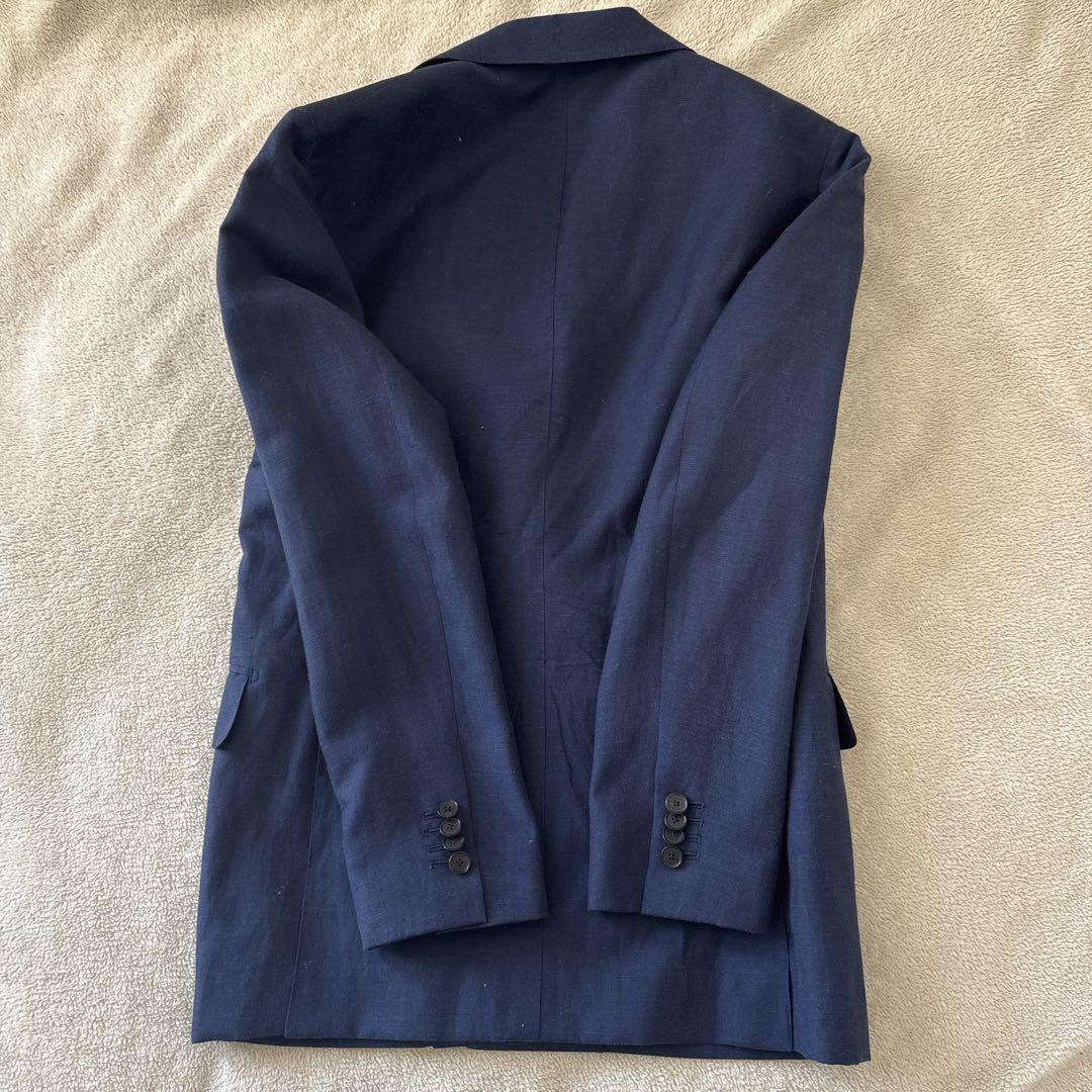 BARNEYS NEW YORK × CONONICO ジャケット　麻混　ダブル