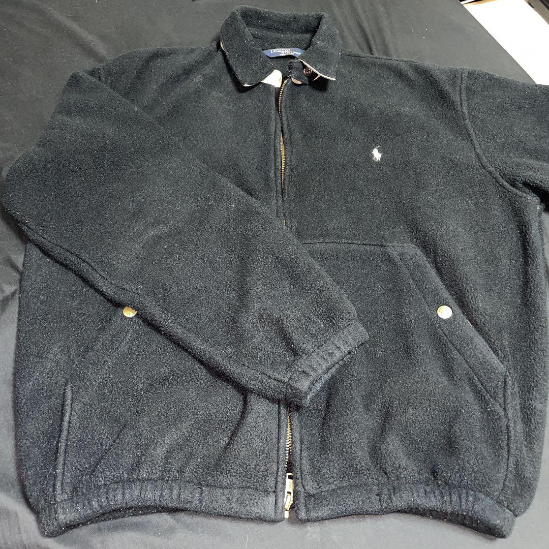 特価店 Polo By Ralph Lauren ボアジャケット S ブラック ポロ 希少 Biodinamica Com Br