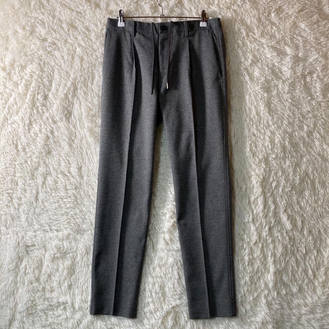 極美品 ナノユニバース ダメリーノ ソロテックス セットアップスーツ M