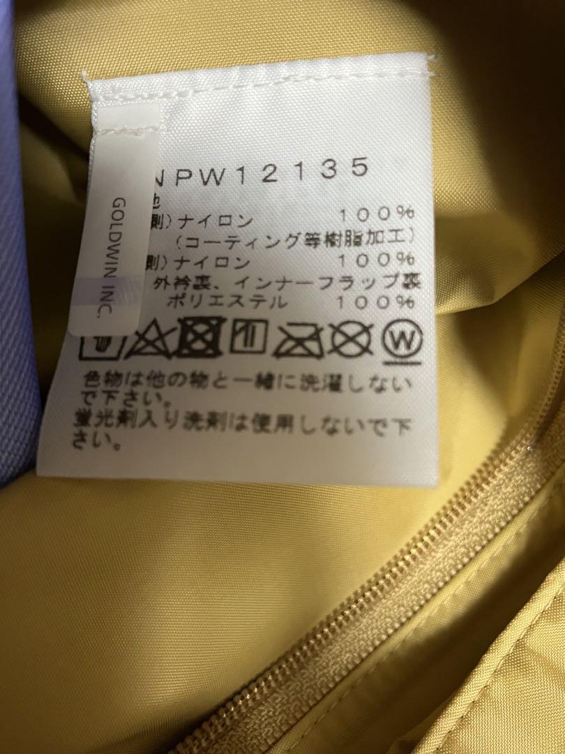 ノースフェイス　マウンテンレインテックス　ジャケット　ゴアテックス　レディースL