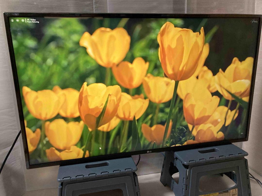 2020年製 43型テレビ LG 43UN7100PJA