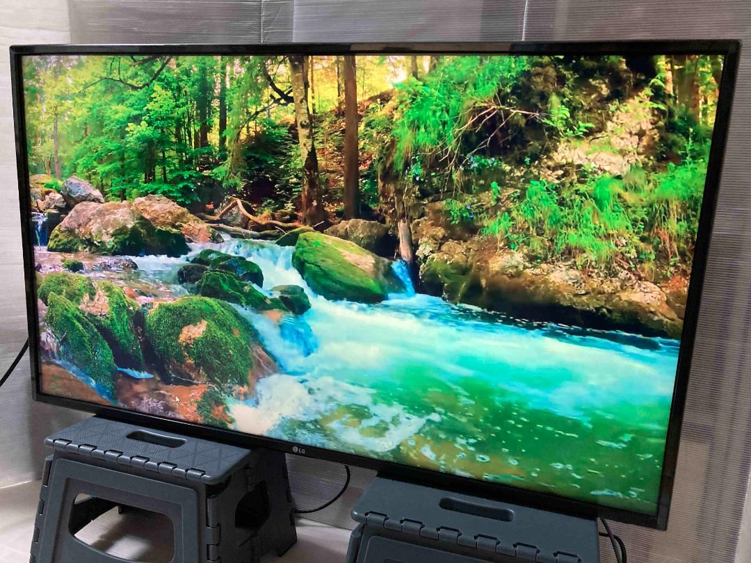 2020年製 43型テレビ LG 43UN7100PJA