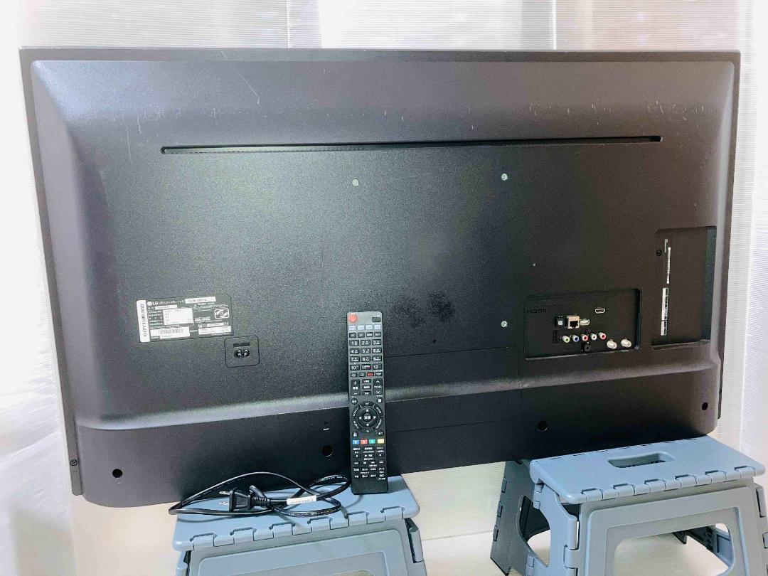 2020年製 43型テレビ LG 43UN7100PJA