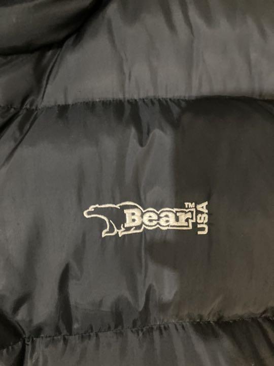 定番品質保証 1102 Bear USA ダウンジャケット リバーシブル イエロー 90s f5ltr-m77863421527 新品再入荷
