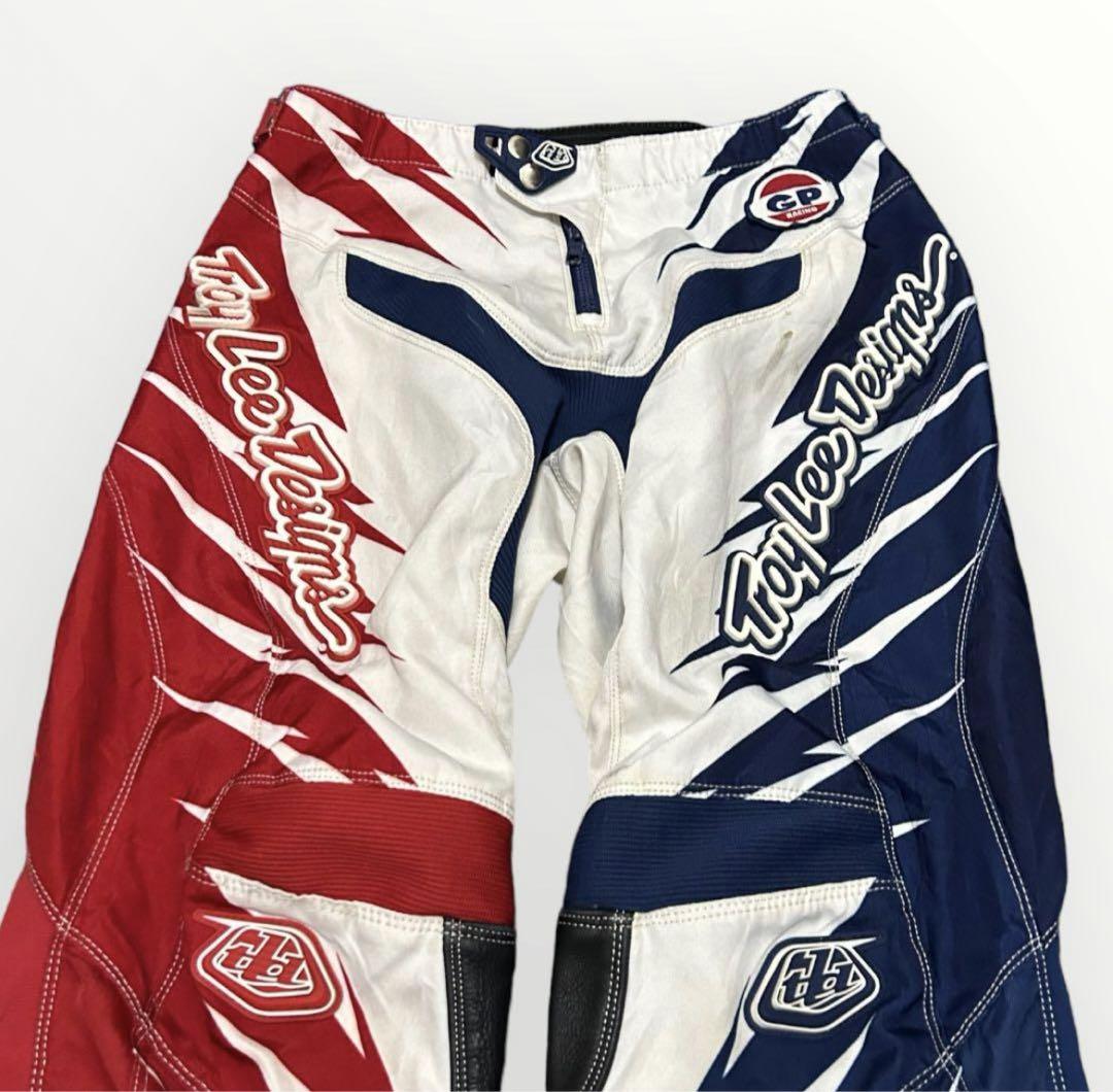 TroyLeeDesigns　モトクロスバンツ Troy Lee Designs オフロードパンツ GP Air Mono ブラック/28