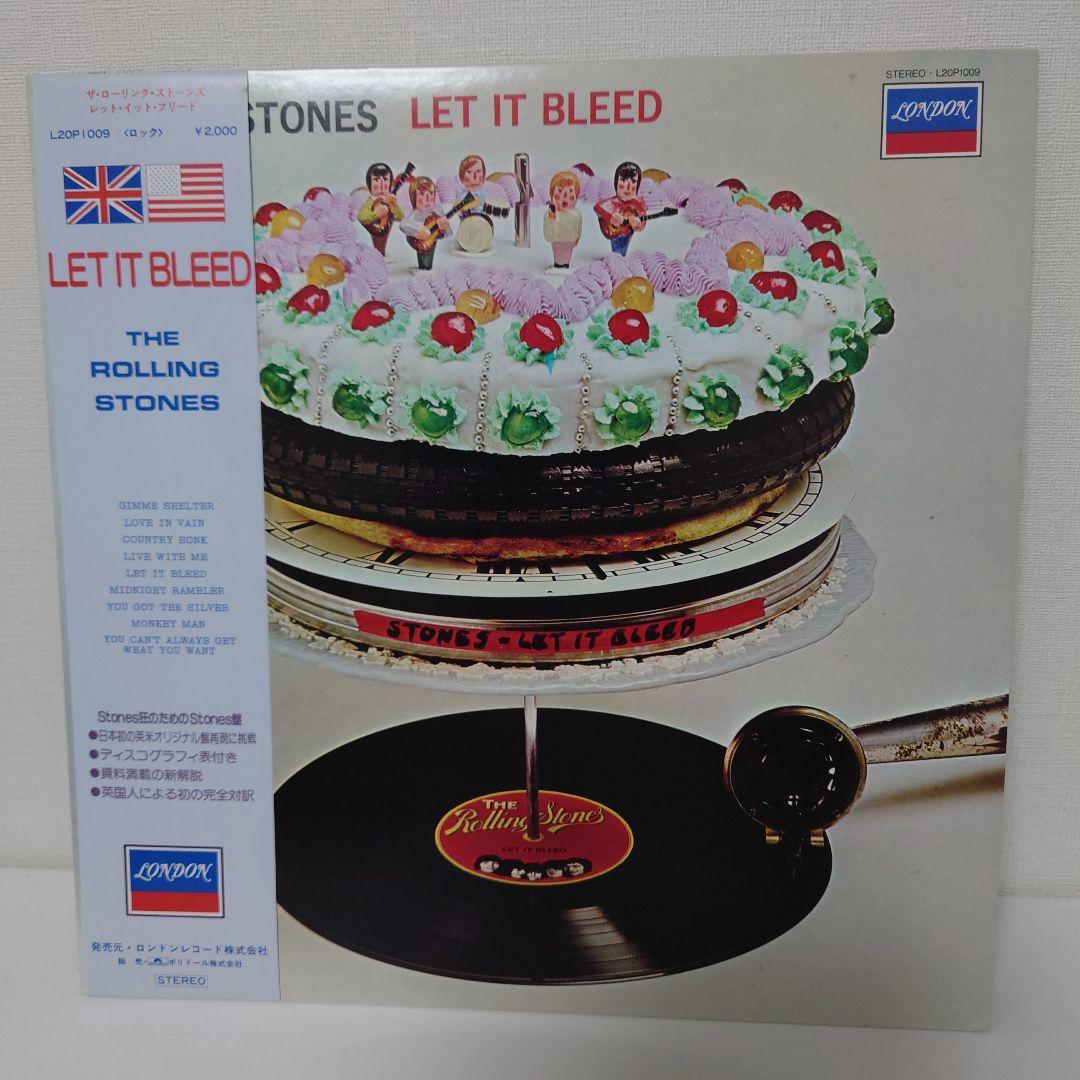 小物などお買い得な福袋 THE ROLLING STONES/LET IT BLEED 洋楽 - amt.tn